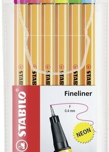 STABILO point 88 penna tecnica Fine Multicolore 6 pz