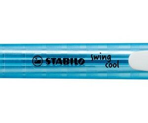 STABILO swing cool Pastel evidenziatore 1 pz Punta smussata Blu