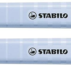 STABILO swing cool Pastel evidenziatore 1 pz Punta smussata Blu