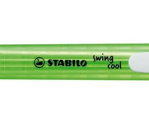 STABILO swing cool evidenziatore 1 pz Verde