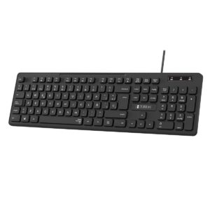 SUBBLIM SUBKBC-0SSK50 tastiera USB QWERTY Spagnolo Nero