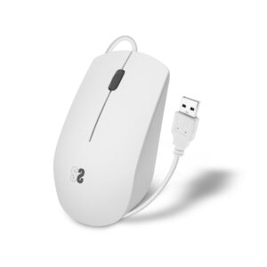 SUBBLIM SUBMO-B2BS002 mouse Ambidestro USB tipo A Ottico 1200 DPI