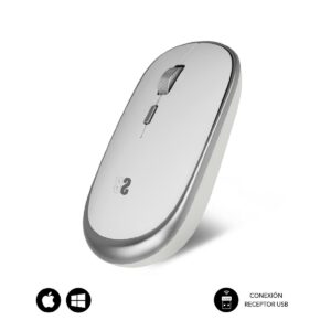 SUBBLIM SUBMO-RFM0001 mouse Ambidestro RF Wireless Ottico 1600 DPI