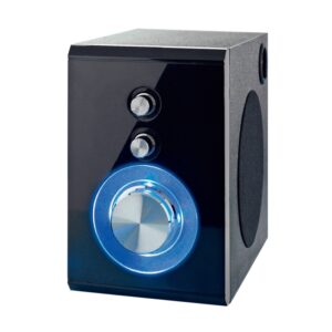 SUBWOOFER 16W CON EFFETTI LUMINOSI CM-SPK-S1000