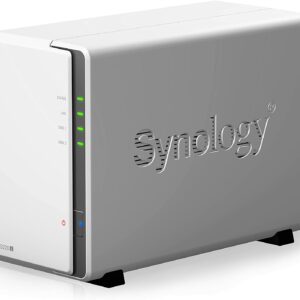 SYNOLOGY NETWORK ATTACHED STORAGE NAS DI RETE 2X SLOT BAY DS220j