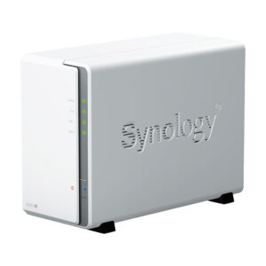 SYNOLOGY NETWORK ATTACHED STORAGE NAS DI RETE 2X SLOT BAY DS223j