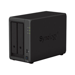 SYNOLOGY NETWORK ATTACHED STORAGE NAS DI RETE 2X SLOT BAY DS723+