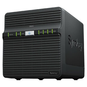 SYNOLOGY NETWORK ATTACHED STORAGE NAS DI RETE 4X SLOT BAY DS423