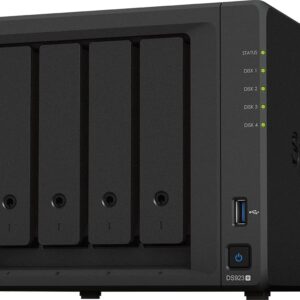 SYNOLOGY NETWORK ATTACHED STORAGE NAS DI RETE 4X SLOT BAY DS923+