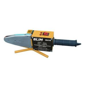 Saldatrice per tubi Blim PPR 700-1500 W - Temperatura di controllo da 50º a 300º - Include custodia per il trasporto con accessori