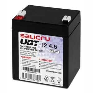 Salicru 013BS000006 batteria UPS Acido piombo (VRLA) 12 V 4,5 Ah