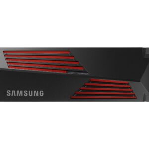 Samsung 990 PRO NVMe, 1 TB, con Dissipatore di calore, SSD interno