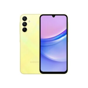 Samsung Galaxy A15 4Gb 128Gb Yellow