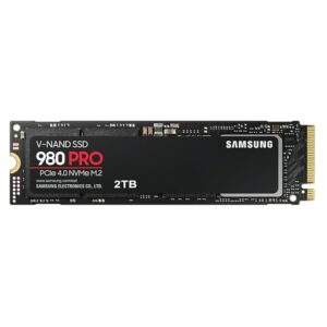 Samsung Ssd 980 Pro M.2 2280 Pcie 4.0X4 Nvme 2Tb 7000/5100 Mbps R/W