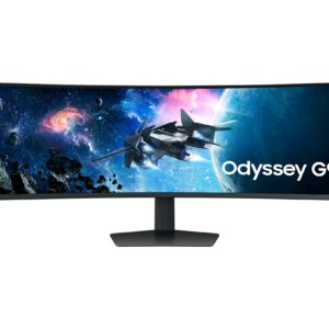 Samsung Odyssey G95C Monitor PC 124,5 cm (49) 5120 x 1440 Pixel DWQHD Nero