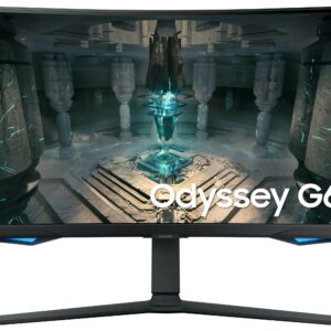 Samsung Odyssey Monitor Gaming G6 da 27' QHD Curvo