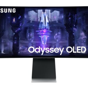 Samsung Odyssey Neo G8 Monitor Gaming OLED G8 da 34' WQHD Curvo