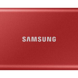 Samsung Portable SSD T7 1 TB Rosso