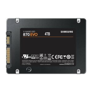 Samsung 870 EVO 4000 GB Nero