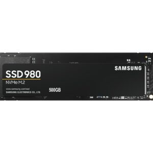 Samsung Ssd 980 Evo M.2 2280 Pcie 3.0X4 Nvme 1.3 500Gb 3100/2600Mbps R/W