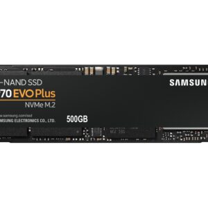 Samsung Ssd Interno 500 Gb 970 Evo Plus Nvme M.2 Read/Write 3500/3300 Mb