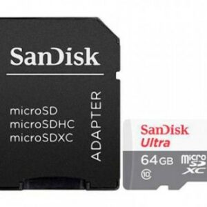 SanDisk 64GB Ultra microSDXC Classe 10