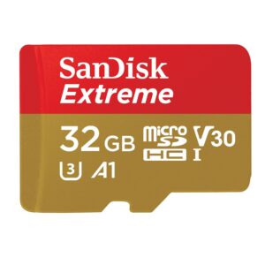 SanDisk Extreme 32 GB MicroSDHC UHS-I Classe 10