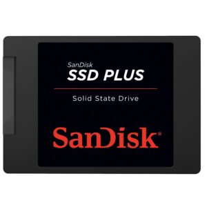 SanDisk Plus 480 GB Serial ATA III SLC