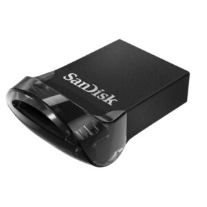 SanDisk Ultra Fit unità flash USB 128 GB USB tipo A 3.2 Gen 1 (3.1 Gen 1) Nero