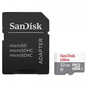 SanDisk Ultra microSD 32 GB MicroSDHC UHS-I Classe 10