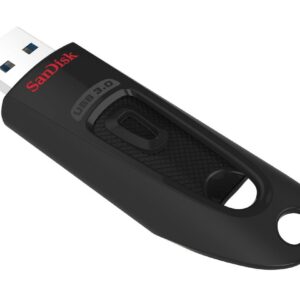 SanDisk Ultra unità flash USB 128 GB USB tipo A 3.2 Gen 1 (3.1 Gen 1) Nero