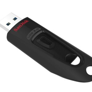 SanDisk Ultra unità flash USB 256 GB USB tipo A 3.2 Gen 1 (3.1 Gen 1) Nero