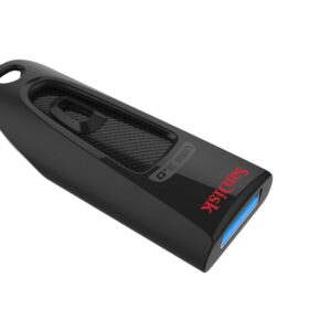 SanDisk Ultra unità flash USB 32 GB USB tipo A 3.2 Gen 1 (3.1 Gen 1) Nero