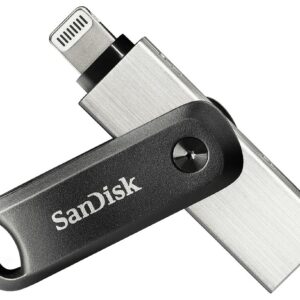 SanDisk iXpand unità flash USB 64 GB USB Type-A / Lightning 3.2 Gen 2 (3.1 Gen 2) Nero, Argento