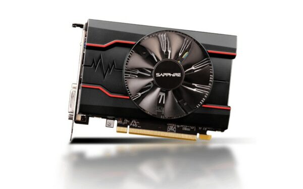 Sapphire Vga Pulse Radeon 550 2G Gddr5 Hdmi / Dvi-D / Dp Oc (64-Bit, Uefi) Lite