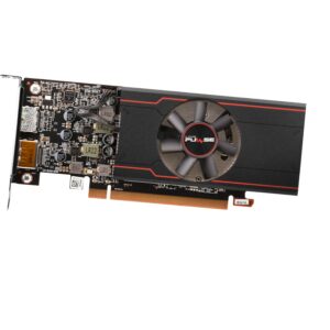 Sapphire Vga Radeon Rx 6400, Pulse Rx 6400 Gaming 4Gb Gddr6M Hdmi / Dp Lp