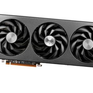 Sapphire Vga Radeon Rx 7700 Xt, Nitro+ Rx 7700 Xt Gaming Oc, 12Gb Gddr6, Dual Hdmi / Dual Dp