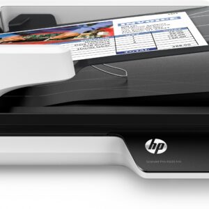 Scanner A4 Afd 1200Dpi Usb Hp Scanjet 4500 Fn1