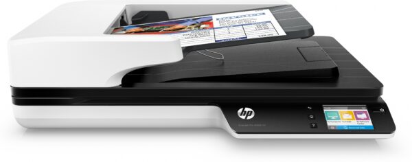 Scanner A4 Afd 1200Dpi Usb Hp Scanjet 4500 Fn1