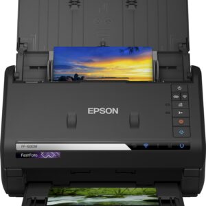 Scanner WiFi Epson Fastfoto FF680W - 600 dpi - Alimentatore automatico