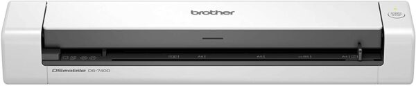 Scanner portatile Brother DS740 - Fino a 30 ppm - fronte/retro