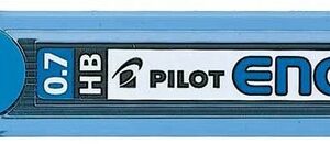 Scatola pilot da 12 mine ENO 0,7 per portamine - durezza HB - linea 0,7 mm