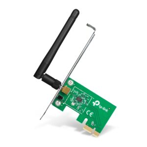 Scheda 150Mbps Pci-Express 1 Antenn A Staccabile Tp-Link