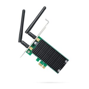 Scheda Ac1200 Wifi Pci-Express 867Ghz At 5Ghz+300Mbps At 2.4Ghz