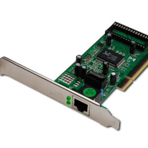 Scheda Aggiuntiva Di Rete Gigabit Pci 10/100/1000 32 Bit Con Bracket Aggiuntivo Low Profile