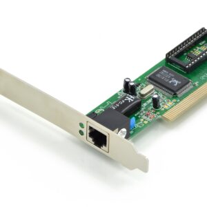 Scheda Aggiuntiva Di Rete Pci 10/100 Rj45 Funzione Wol (Wake On Lan)