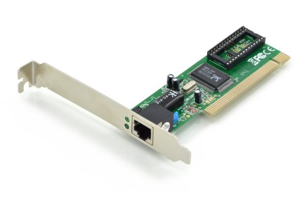 Scheda Aggiuntiva Di Rete Pci 10/100 Rj45 Funzione Wol (Wake On Lan)