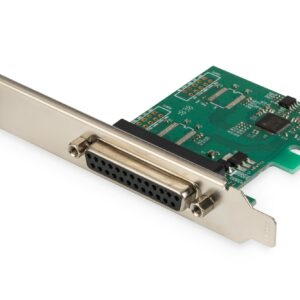 Scheda Pci-Express Con 1 Porta Parallela 25 Poli