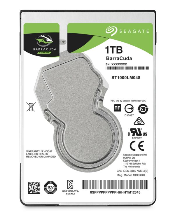 Seagate Barracuda 2.5 2.5 1000 GB Serial ATA III