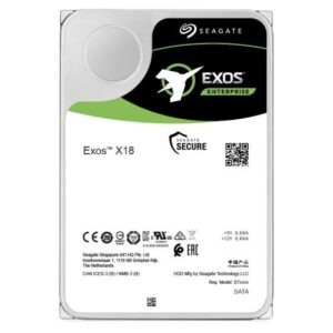 Seagate Hdd Interno 3,5" Exox 18Tb Sas Iperscale Sata6 7200Rpm 256Mb Cache